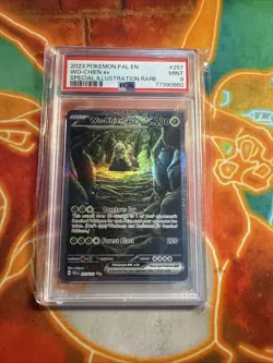 Wo-Chien ex 257/193 Special Illustrated Rare PSA 9 MINT Paldea Evolved Pokemon - Image 1