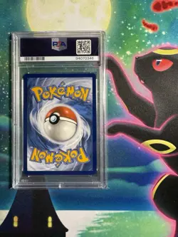 2024 POKEMON TEF EN-TEMPORAL FORCES HYPER RARE #214 GOUGING FIRE EX PSA 9 RM - Image 2