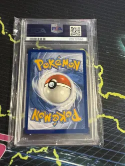 Graded PSA 9 2022 Pokemon SWSH FA/Serperior VSTAR Silver Tempest- Secret #196 - Image 2
