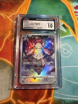 CGC 10 Gem Mint 2022 Pokemon AR 186/172 Diancie s12a VSTAR Universe Japanese - Image 1