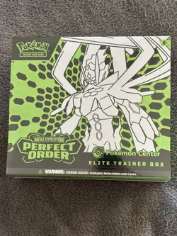 Pokemon TCG Bundle: Perfect Order - Pokemon Center ETB + 2x booster bundle - Image 1