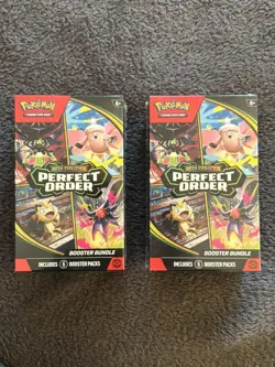 Pokemon TCG Bundle: Perfect Order - Pokemon Center ETB + 2x booster bundle - Image 2