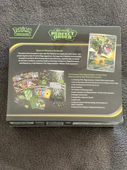 Pokemon TCG Bundle: Perfect Order - Pokemon Center ETB + 2x booster bundle - Image 3