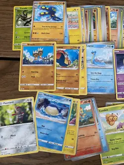 Pokemon Card Lot Of 100 Cards From 2022 2023 2024 Excellent Condition - Image 2