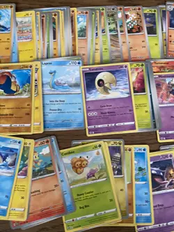 Pokemon Card Lot Of 100 Cards From 2022 2023 2024 Excellent Condition - Image 3