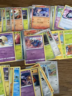 Pokemon Card Lot Of 100 Cards From 2022 2023 2024 Excellent Condition - Image 4