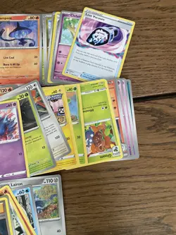 Pokemon Card Lot Of 100 Cards From 2022 2023 2024 Excellent Condition - Image 5