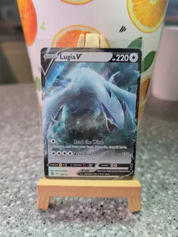 Lugia V 138/195 Silver Tempest Sword & Shield Pokemon 2022 - Image 1