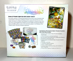 Pokemon - Prismatic Evolutions Elite Trainer Box ETB Factory Sealed Brand New - Image 2