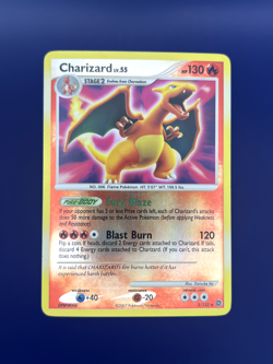 Charizard Reverse Holo 3/132 Secret Wonders Pokemon TCG - LP - Image 1