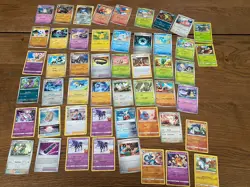 Pokemon Card Lot Of 50 - All Holos 2022 2023 2024 Cards In Excellent Condition - Image 1