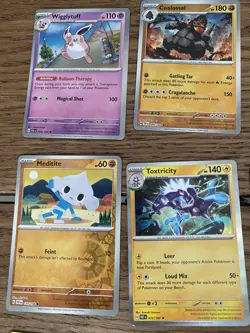 Pokemon Card Lot Of 50 - All Holos 2022 2023 2024 Cards In Excellent Condition - Image 2
