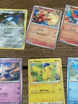 Pokemon Card Lot Of 50 - All Holos 2022 2023 2024 Cards In Excellent Condition - Image 3