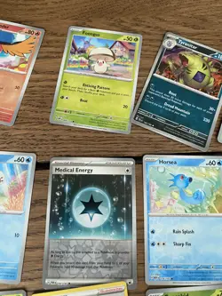 Pokemon Card Lot Of 50 - All Holos 2022 2023 2024 Cards In Excellent Condition - Image 4
