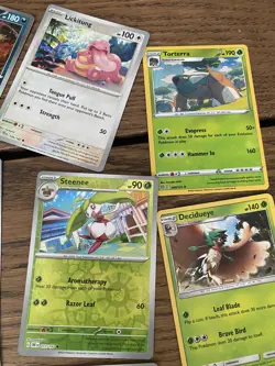 Pokemon Card Lot Of 50 - All Holos 2022 2023 2024 Cards In Excellent Condition - Image 5