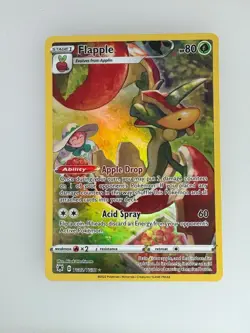 2022 Pokemon Astral Radiance Trainer Gallery Flapple TG02/TG30 - Image 1