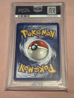Pokemon Psyduck 1st Edition Fossil PSA Grade 7 - Image 2