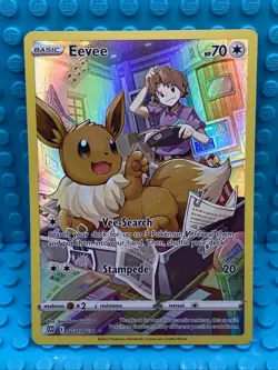 Pokemon TCG Eevee TG11/TG30 Trainer Gallery Brilliant Stars - Image 1