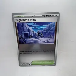 Nighttime Mine 197/217 Uncommon ME: Ascended Heroes Pokemon Reverse Holo NM - Image 1