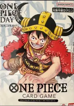 One Piece Day 2025 Loki Luffy Premium Card Collection Elbaf Event Japan JP - Image 1