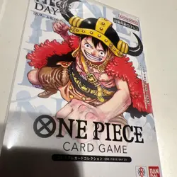 One Piece Day 2025 Loki Luffy Premium Card Collection Elbaf Event Japan JP - Image 2