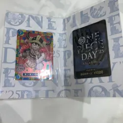 One Piece Day 2025 Loki Luffy Premium Card Collection Elbaf Event Japan JP - Image 4