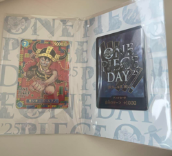 One Piece Day 2025 Loki Luffy Premium Card Collection Elbaf Event Japan JP - Image 5