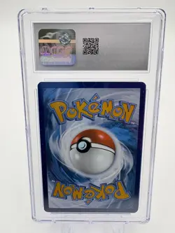 2023 Pokemon Omanyte 180/165 Illustration Rare Holo Scarlet & Violet 151 CGC 8.5 - Image 2