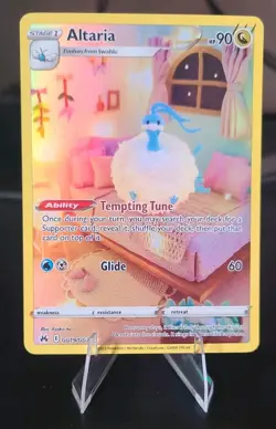 Altaria Pokemon • Ultra Rare • GG19/GG70 Crown Zenith: Galarian Gallery NM - Image 1