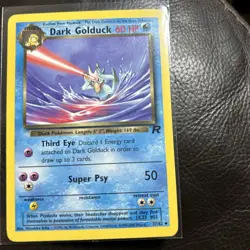 Pokemon TCG Dark Golduck Team Rocket 37/82. - Image 1