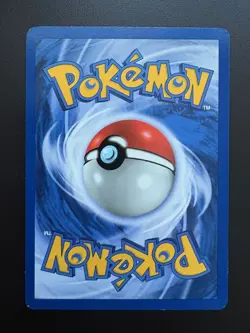 Pokemon TCG: 2000 Gym Heroes First Edition Misty's Poliwrath (31/132) - LP - Image 2