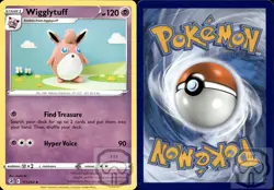 Wigglytuff 111/264 UC Fusion Strike Pokemon NM/M Asako Ito - Image 2