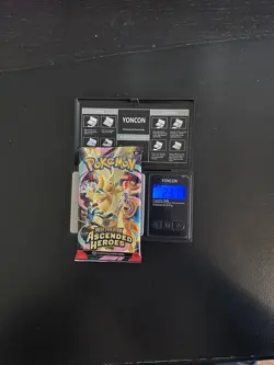 EXTREMELY HEAVY (23.11g) Pokemon Ascended Heroes sealed Pack - 🔥 GOD PACKUU 🔥 - Image 1