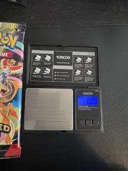 EXTREMELY HEAVY (23.11g) Pokemon Ascended Heroes sealed Pack - 🔥 GOD PACKUU 🔥 - Image 3