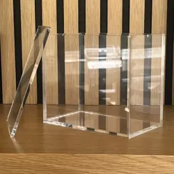 x10 Pokemon Booster Box Acrylic Protective Display Case Priority Ship - Image 5