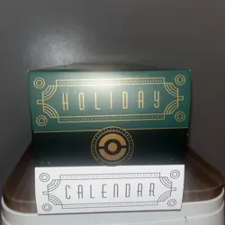Pokemon TCG - 2024 Holiday (Advent) Calendar - Box Sealed (small fold in side) - Image 5