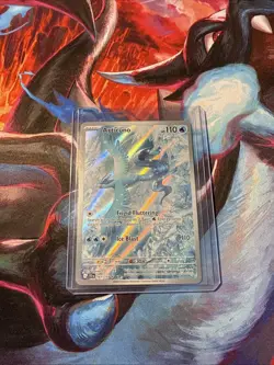 Pokemon TCG Journey Together Articuno Illustration Rare 161/159 Pack Fresh MINT! - Image 1