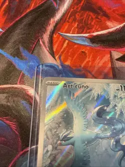 Pokemon TCG Journey Together Articuno Illustration Rare 161/159 Pack Fresh MINT! - Image 2