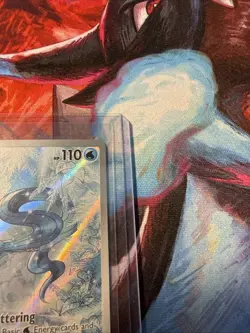 Pokemon TCG Journey Together Articuno Illustration Rare 161/159 Pack Fresh MINT! - Image 3