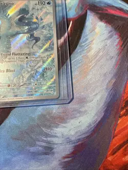 Pokemon TCG Journey Together Articuno Illustration Rare 161/159 Pack Fresh MINT! - Image 4