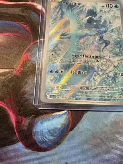 Pokemon TCG Journey Together Articuno Illustration Rare 161/159 Pack Fresh MINT! - Image 5