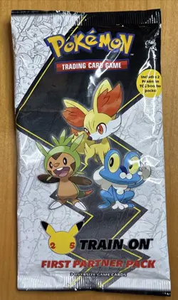 Pokemon TCG: First Partner Pack (Kalos) SEALED 820650809637 - Image 1