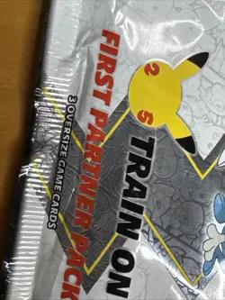 Pokemon TCG: First Partner Pack (Kalos) SEALED 820650809637 - Image 5