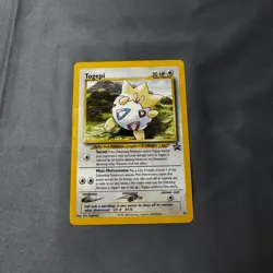 HP Togepi 30 Promo Wizards Black Star Promos Pokemon WOTC - Image 1