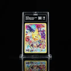 Pokemon TCG: Pikachu (Secret Rare) 160/159 Crown Zenith Holo Full Art TAG 9 - Image 1