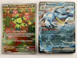 Pokemon TCG 160/159 Maractus Journey Together NM/M condition Blastoise 030 - Image 1