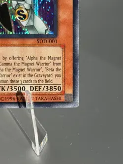 Valkyrion the Magna Warrior Secret Rare Unlimited Lightly Played SDD-001 - Image 4