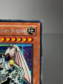 Valkyrion the Magna Warrior Secret Rare Unlimited Lightly Played SDD-001 - Image 5