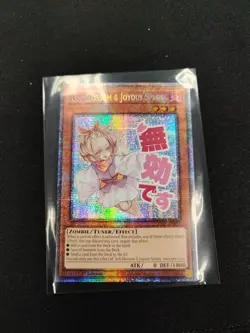 Ash Blossom & Joyous Spring 1st Edition Starlight Rare RA05-EN091 Yu-Gi-Oh! - Image 1