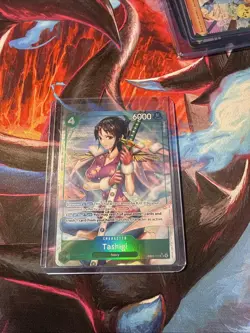Tashigi (Alternate Art) EB03-018 Extra Booster: One Piece Heroines Edition Foil - Image 1